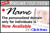 Register Domain Name .name
